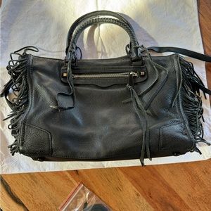 Rebecca Minkoff Regan leather satchel